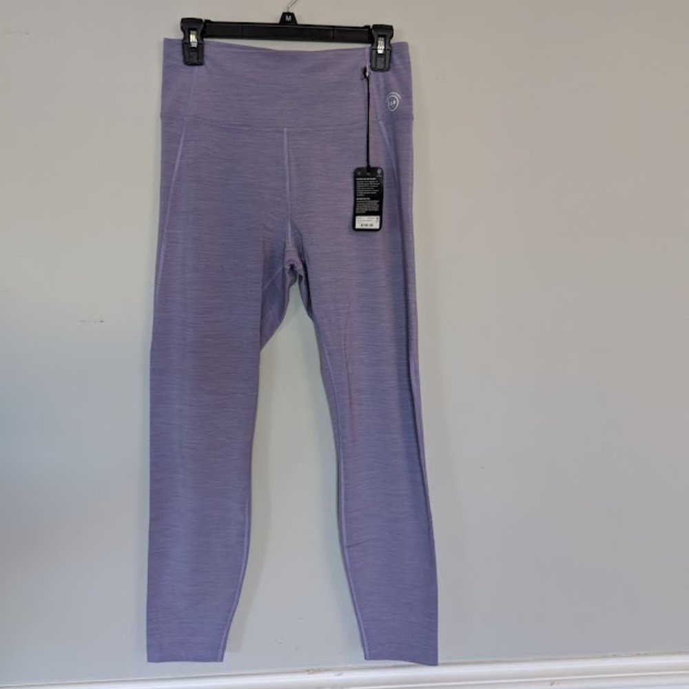 * NWT* Allbirds Natural Flow Leggings - Purple Hush - Size Large